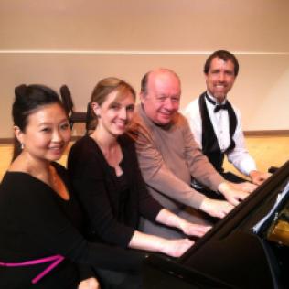APU Keyboard Faculty Recital: Hannah Yi Hellems, Crystal Rivette, Robert Sage, Joel Clifft
